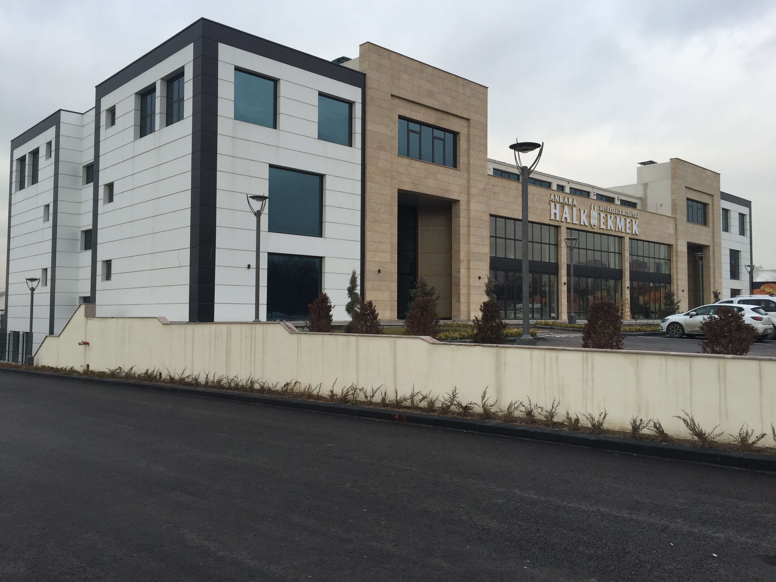 Ankara Halk Ekmek Fabrika Satış Mağazası Yapım İşi